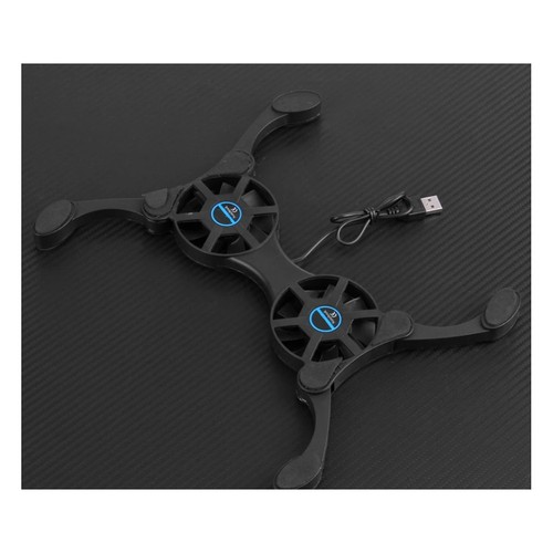Faltbares Kühlpad Laptop Kühler mit Lüfter Laptop Ständer USB Powered for2181 - Bild 6 von 6
