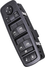 2009-2012 for Dodge Ram 1500/2500/3500 Driver Side Power Window Switch Compati