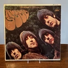 The Beatles Rubber Soul Vinyl Record 1965 First Play Pressing VG