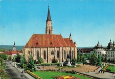 ROMANIA CLUJ NAPOCA CATHEDRAL SAINT MICHEL