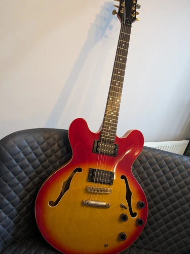 ANTORIA ROCKSTAR EG1935 Semi Acoustic guitar - Picture 1 of 5