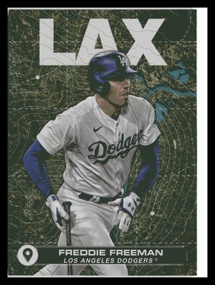 2024 Topps #CTC-17 Freddie Freeman City to City