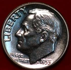 1955-P Roosevelt Dime Proof — photo from another recent sale