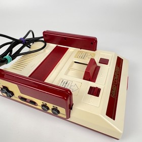 Nintendo Famicom + Disk System Set | Tested | Retro Vintage Style | NTSC-J Japan
