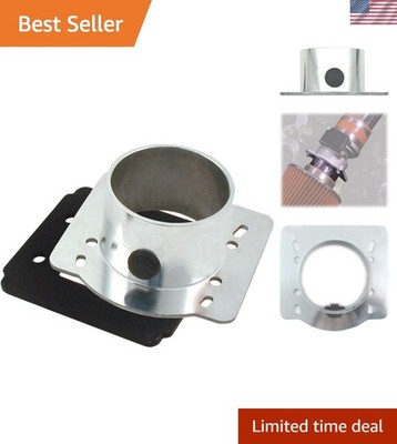 Durable MAF Sensor Adapter for 3-Inch Openings   Easy Install & Modern Design
