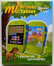 Boxiki Kids Mi Primer Tablet Spanish Learning Toy Toddler Educational Game 3