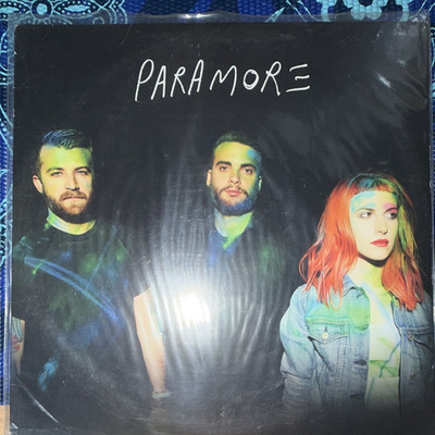 Paramore- Paramore 12'' Black Vinyl LP 33 RPM Atlantic 2013