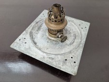 Brennereinsatz mit Docht und verzinkten Tank für Weichenlaterne - von der DR-Ost