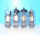 1S5 RCA AA5 battery radio vintage amplifier audio vacuum tubes 4 valves tested
