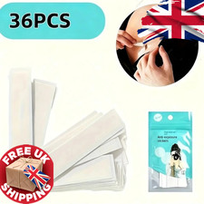 36 Stck. unsichtbar doppelseitig Mode Band Kleidung Kleid BH hautsicher selbstklebend