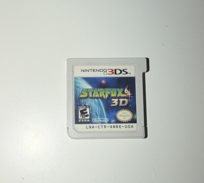 Nintendo Star Fox 64 3D for Nintendo 3DS  Testeed  cartridge only