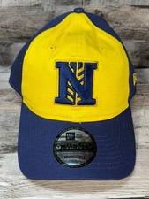 NWT New Era MILB Nashville Sounds "Brewskis" Theme Hat Adjustable Blue Yellow