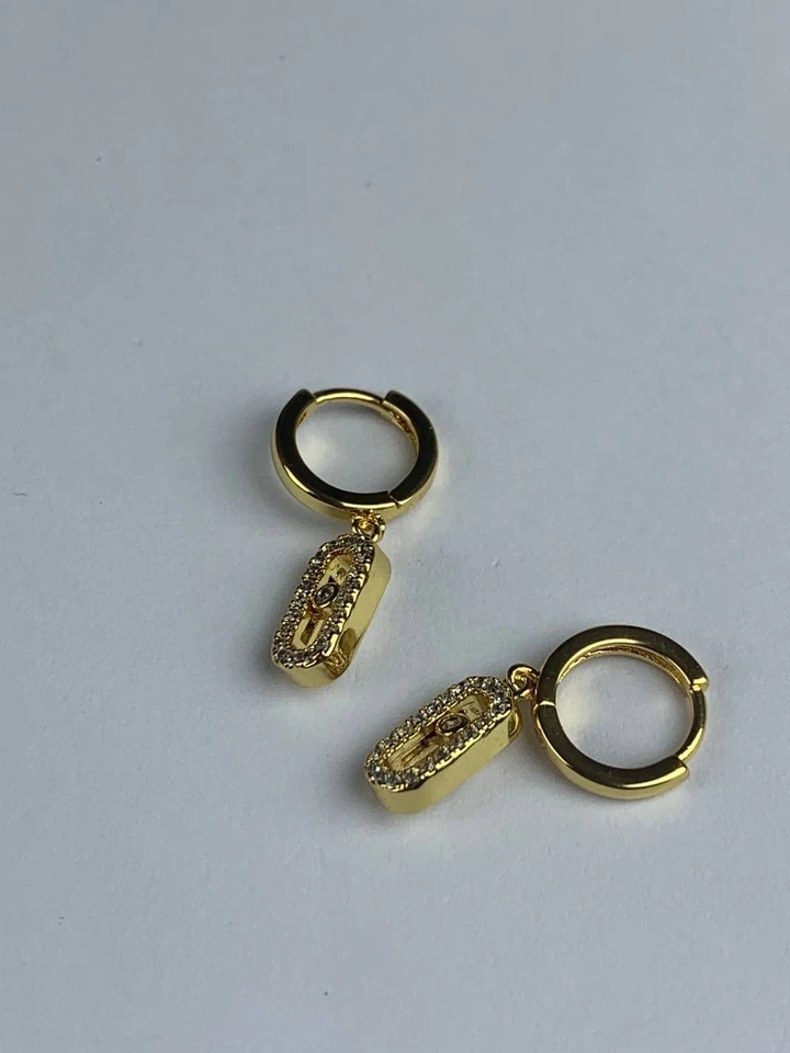 Messika Gold Charming Earrings - Image 2 of 4