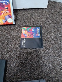 Abadox: The Deadly Inner War (Nintendo NES)  - Complete CIB - Tested