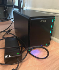 Drobo 5D DRDR5-A 5-Bay DAS USB 3.0 Thunderbolt 2 No Drives
