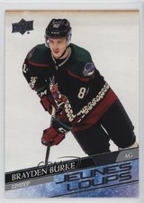 2020-21 Upper Deck Young Guns French Brayden Burke #499 yk0