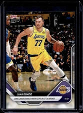 2025-26 Topps Now NBA #5 Luka Doncic Base Card (Qty)