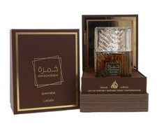 Lattafa Khamrah Qahwa Eau de Parfum Long-Lasting Fragrance for Unisex, 3.40 Oz