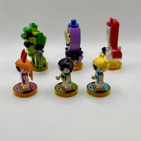 LEGO Dimensions 71346 & 71343 The Powerpuff Girls Team Pack & Fun Pack Tested