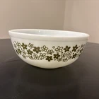 Pyrex Vintage Spring Blossom (Crazy Daisy) Mixing Bowl 4qt Style 404