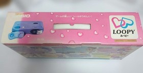 Casio Loopy My Seal Computer SV-100 Console with 2 Games Set [Unused]