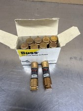 Box Of 10 Bussmann Fusetron FRN-R-2 Class RK5 Fuse 2 Amp 250V New