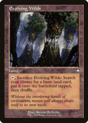 Evolving Wilds (184)