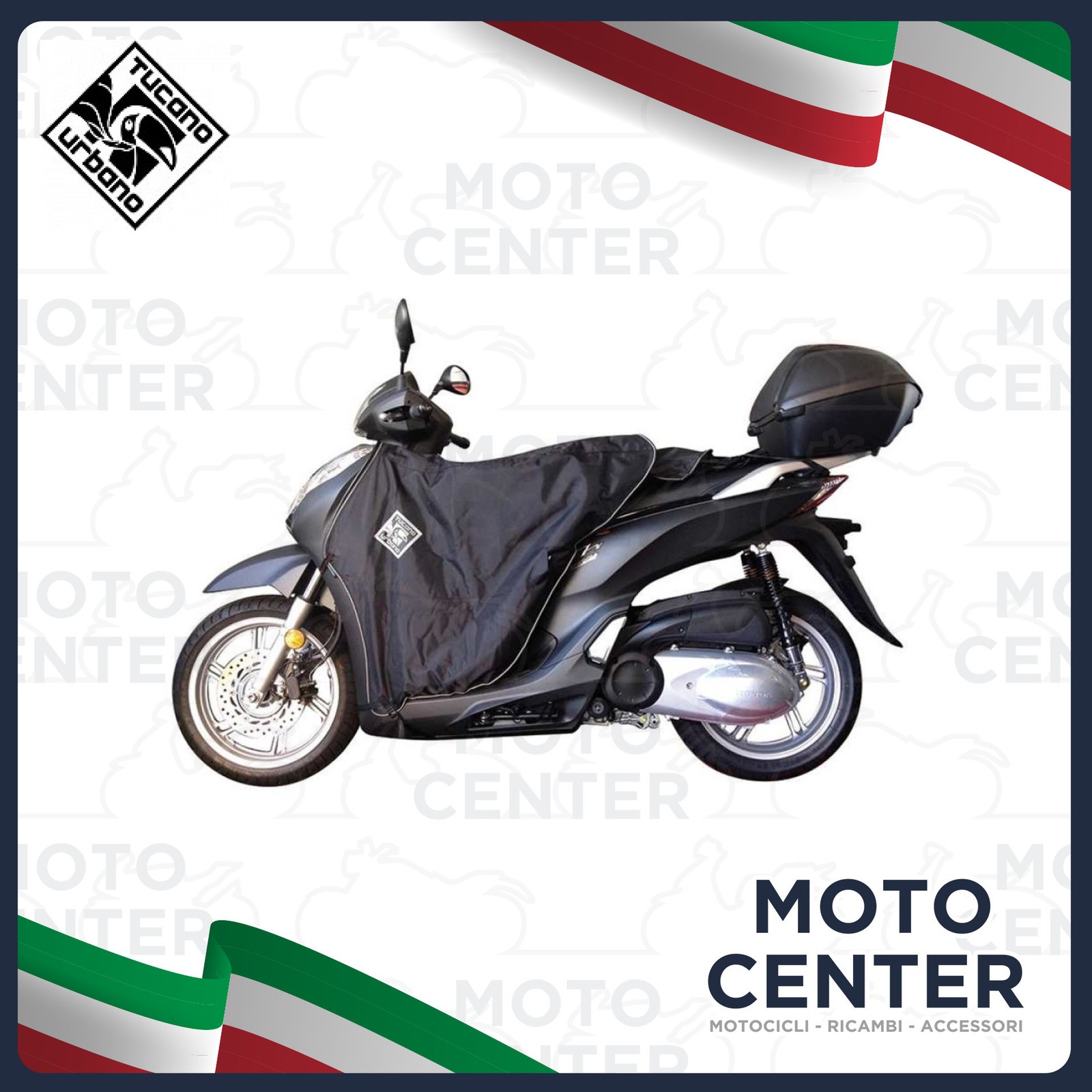 Thermoscud SKU R177X Tucano Urbano Black Honda SH 300 (2015->)