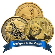 1/10 Troy oz Random World Gold Coin 4725.90 per troy oz
