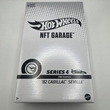 HOT WHEELS SERIES 4 GARAGE 1982 CADILLAC SEVI...