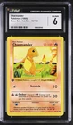 CGC 6 Charmander 46/102 Base Set 1st Edition Shadowless Pokemon Card