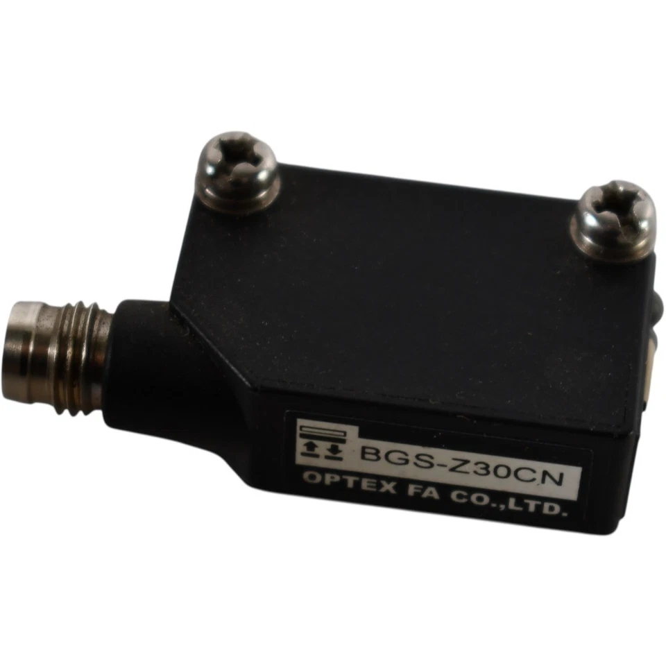 Optex BGS-Z30CN Photoelectric Sensor 50-300mm NPN M8 - Image 4 of 4