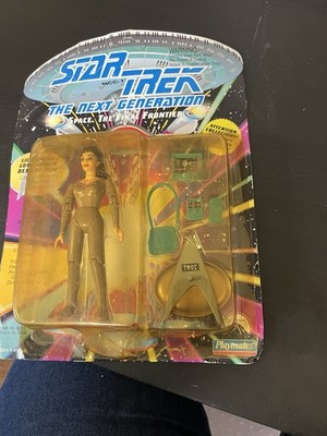 Star Trek Next Generation Deanna Troi Commander