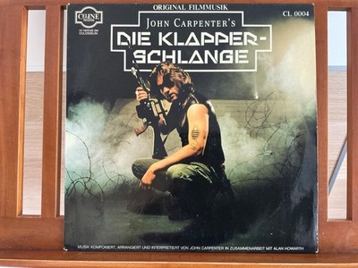 OST - John Carpenters Die Klapperschlange LP