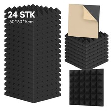 24X Akustikschaumstoff