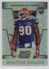 2016 Panini Prizm Collegiate Draft Picks Silver Jonathan Bullard #203 0f3