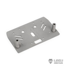 LESU Metal Front Bumper Coupler for 1/14 DIY TAMIYA BZ3363 RC Tractor Truck 3348