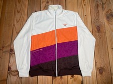 Vintage Y2k Adidas 60th Anniversary "Soles and Stripes" Full-Zip Track Jacket, L