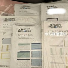 Creative Memories Album Refill opened 