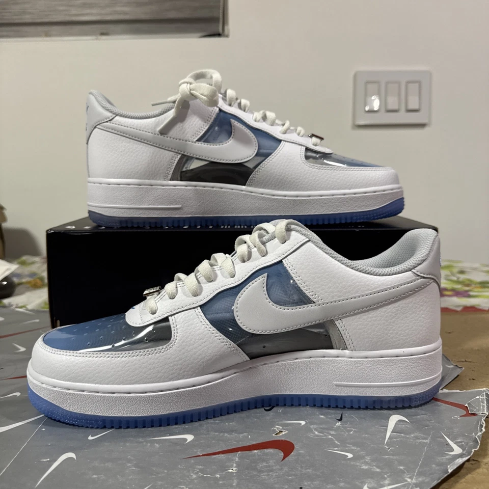 12码-耐克Air Force 1低隐形女式2.0 IB5724-100 — 第 2/4 张图片