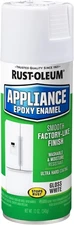 Rust-Oleum Specialty Appliance Epoxy Spray Paint, 12 oz, White – Durable Finish