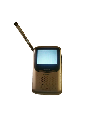 Casio Handheld LCD color Television EV 570 B TFT Active Matrix