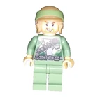 LEGO Star Wars sw0368 Endor Rebel Commando Stubble Minifigure Good Condition