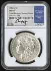 US Coin 1882-O Morgan Silver Dollar NGC MS64 Great Southern Hoard NO RESERVE!