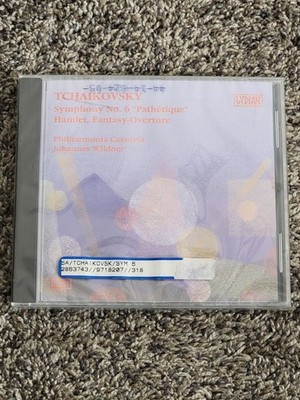 Tchaikovsky Symphony No 6 Pathétique CD Wildner Vydan Classical