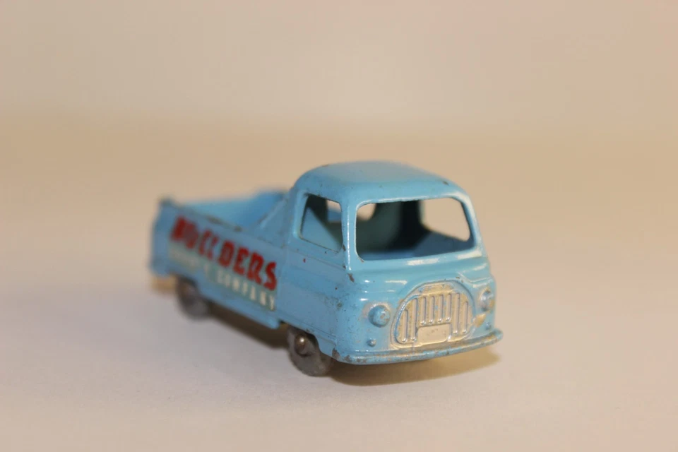 1958-66 Matchbox Lesney 60a Morris J2 PickUp Builders Supply Co - Image 2 of 4