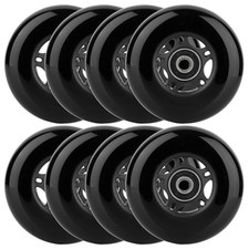 Inline Skate Wheels Outdoor  Indoor Blade Roller Skate Wheel 85a Roller Hock...