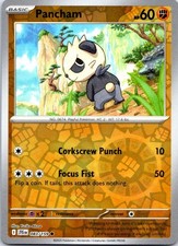 Pancham 083/159 Common Journey Together Pokemon Reverse Holo NM
