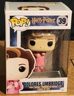 Funko Pop! Vinyl Harry Potter Dolores Umbridge #39 Vinyl Figure, Pink
