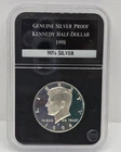 1998 S Silver Proof Kennedy Half Dollar - PCS Stamps & Coins